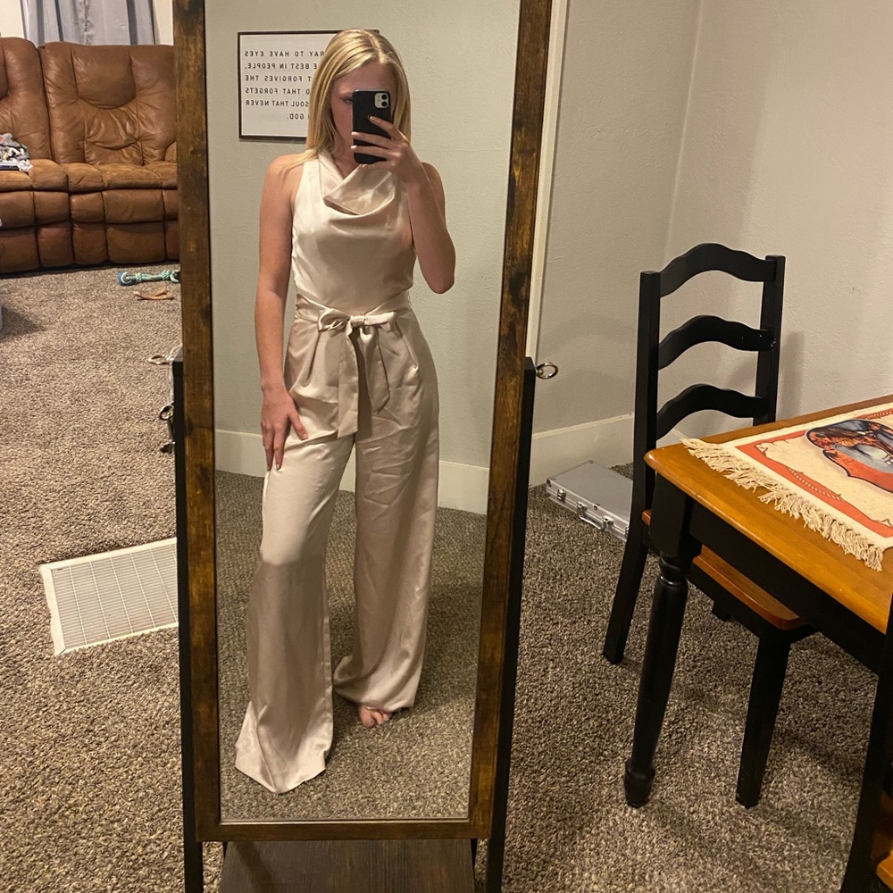 COPY - Satin Jumpsuit